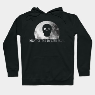 night of the twisted skulls (moon) Hoodie